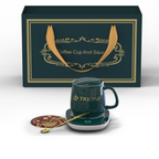 Self-Warming Mug - Perfect Temperature Control for Coffee, Tea, and More - Ideal for Home, Office, and Travel - TRIONI Treats