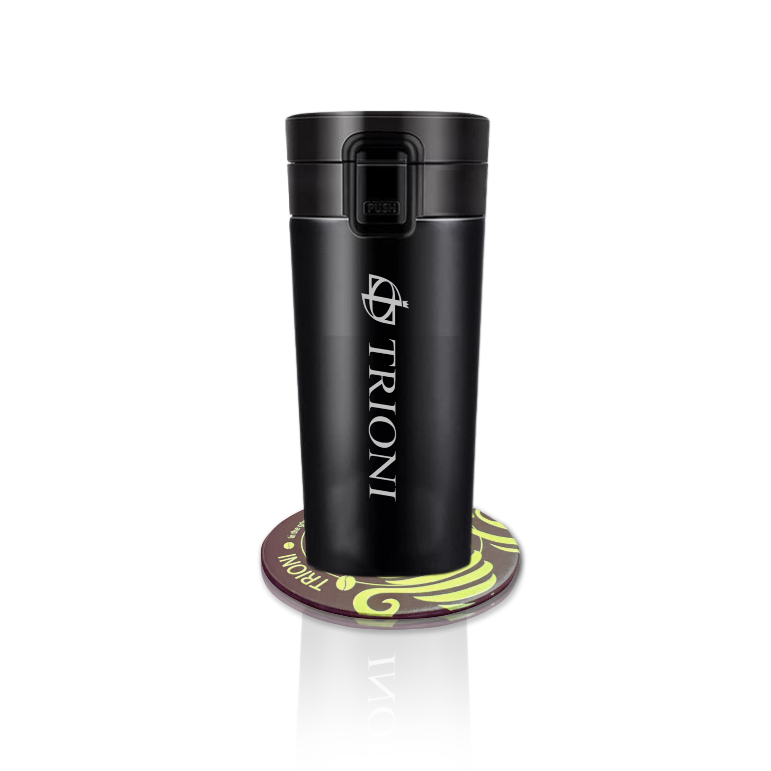 Stainless Steel Insulated Tumbler - Perfect for Travel and Home - Keeps Drinks Hot or Cold for Hours - TRIONI Treats