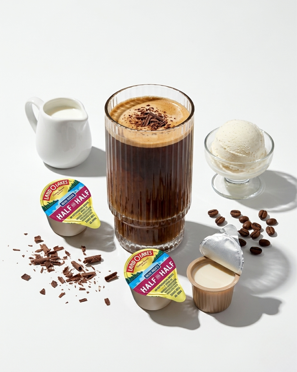 Custom Mix & Match Coffee Mate Creamer Singles & Stok Espresso Shots (6ct each) - TRIONI Treats