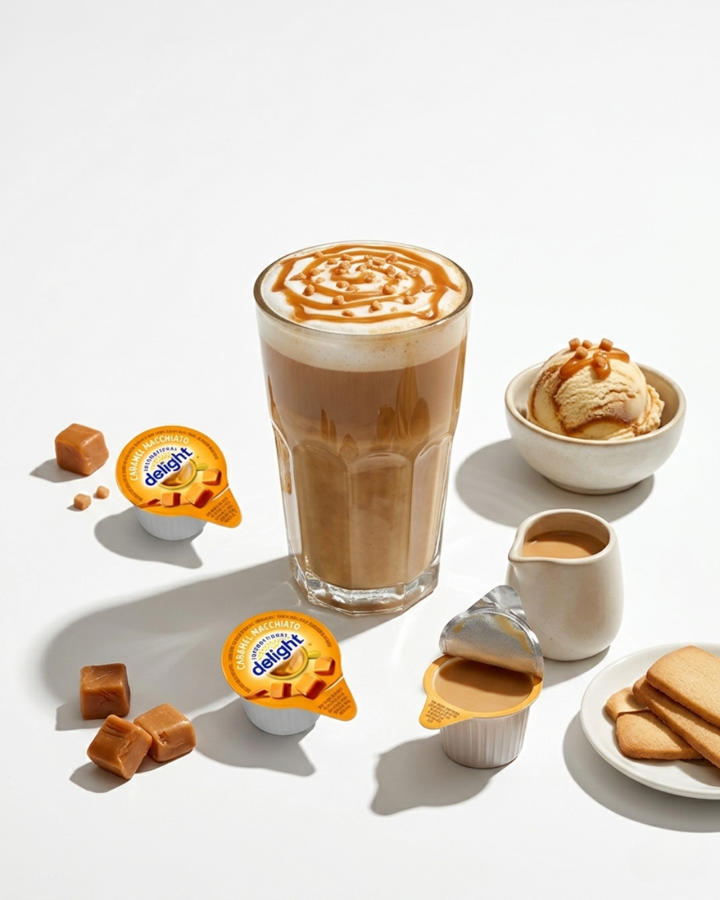 Mix It Up - Design Your Own International Delight Coffee Creamer Singles Variety (6 count each) - TRIONI Treats
