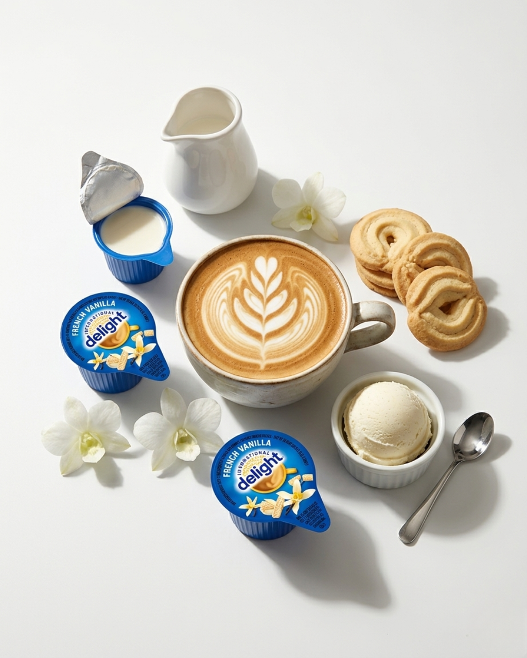 Mix It Up - Design Your Own International Delight Coffee Creamer Singles Variety (6 count each) - TRIONI Treats