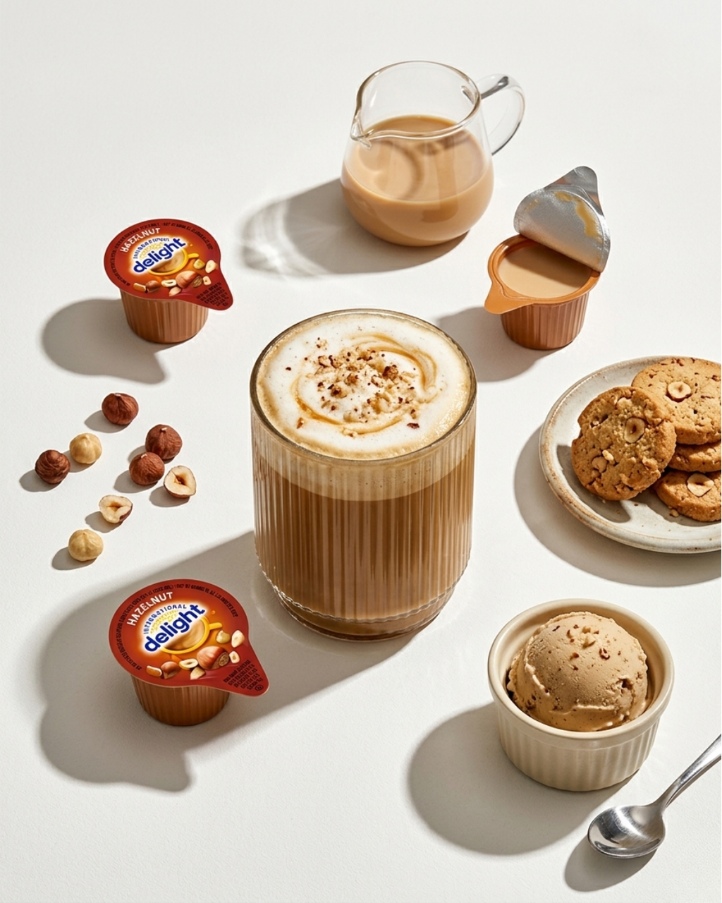 Mix It Up - Design Your Own International Delight Coffee Creamer Singles Variety (6 count each) - TRIONI Treats