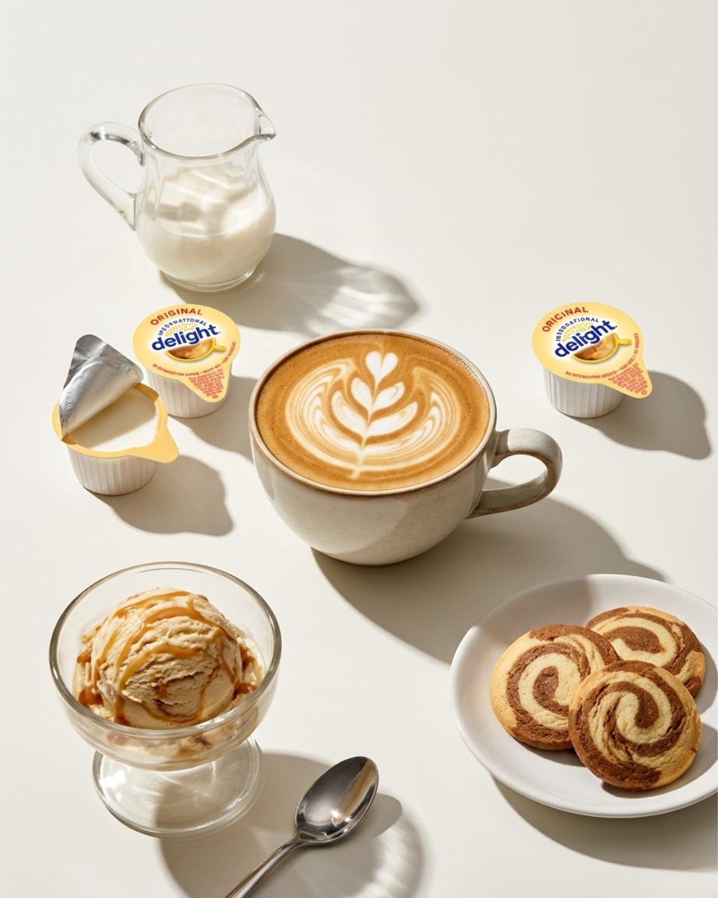 Mix It Up - Design Your Own International Delight Coffee Creamer Singles Variety (6 count each) - TRIONI Treats