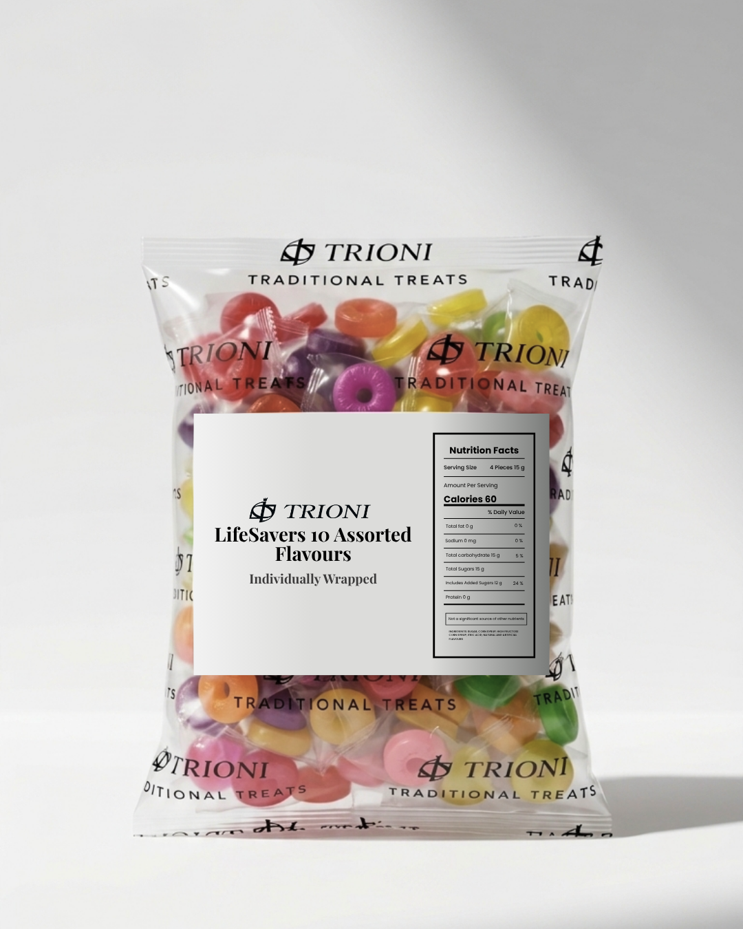 Life Savers 10 Fruity Flavors Individually Wrapped - 2LB - TRIONI Treats