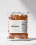 2 Pound Lifesavers Orange Fruit Flavor Individually Wrapped Hard Candy - TRIONI Treats