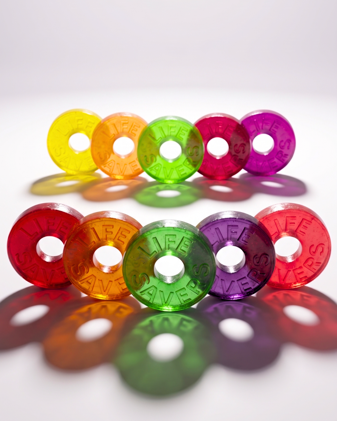 Life Savers 10 Fruity Flavors Individually Wrapped - 2LB - TRIONI Treats