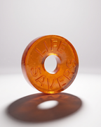 2 Pound Lifesavers Orange Fruit Flavor Individually Wrapped Hard Candy - TRIONI Treats