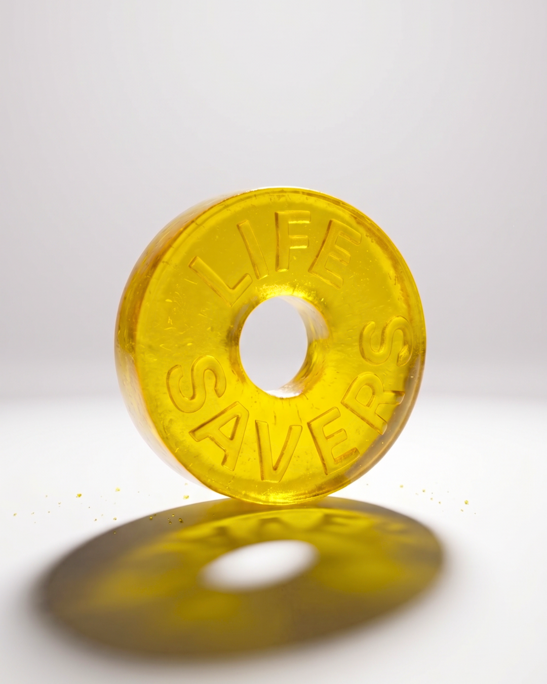 2 Pound Lifesavers Pineapple Individually Wrapped Hard Candy - TRIONI Treats