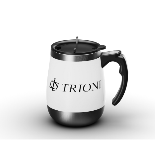 TRIONI Coffee Self Stirring Mug
