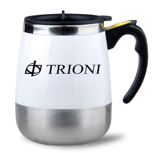 TRIONI Coffee Self Stirring Mug - TRIONI Treats