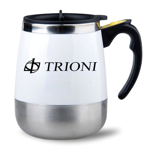 TRIONI Coffee Self Stirring Mug