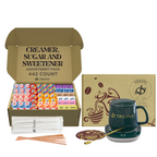 Coffee Mate Coffee Creamer Singles Variety Pack Bundle - Peppermint Mocha, Sweet Cream, and 5 More Flavors - TRIONI Treats