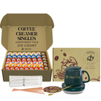 International Delight Coffee Creamer Singles Variety Pack - Hershey, Sweet Cream, and 5 More Flavors - TRIONI Treats