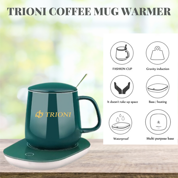 TRIONI Coffee Warming Mug - TRIONI Treats