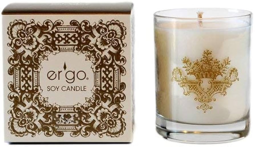 Er'go Soy Candle Pearl Collection - TRIONI Treats