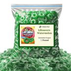 Life Savers Hard Candy Individually Wrapped - 1 LB of Lifesavers Watermelon Fruit Flavor by TRIONI - TRIONI Treats