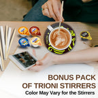 Coffee Creamer Singles with Espresso Coffee Pods Variety Pack Bundle (133ct) - TRIONI Treats