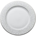 Mikasa Parchment Dinner Plate, 10.75-Inch, White - Skyline Home Collection