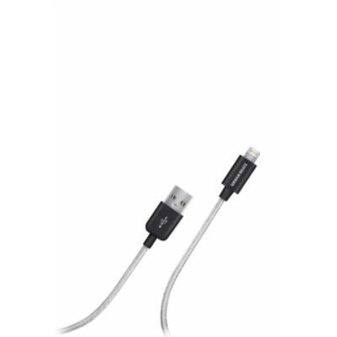 Merkury Innovations Lightning Cables Silver - Skyline Home Collection