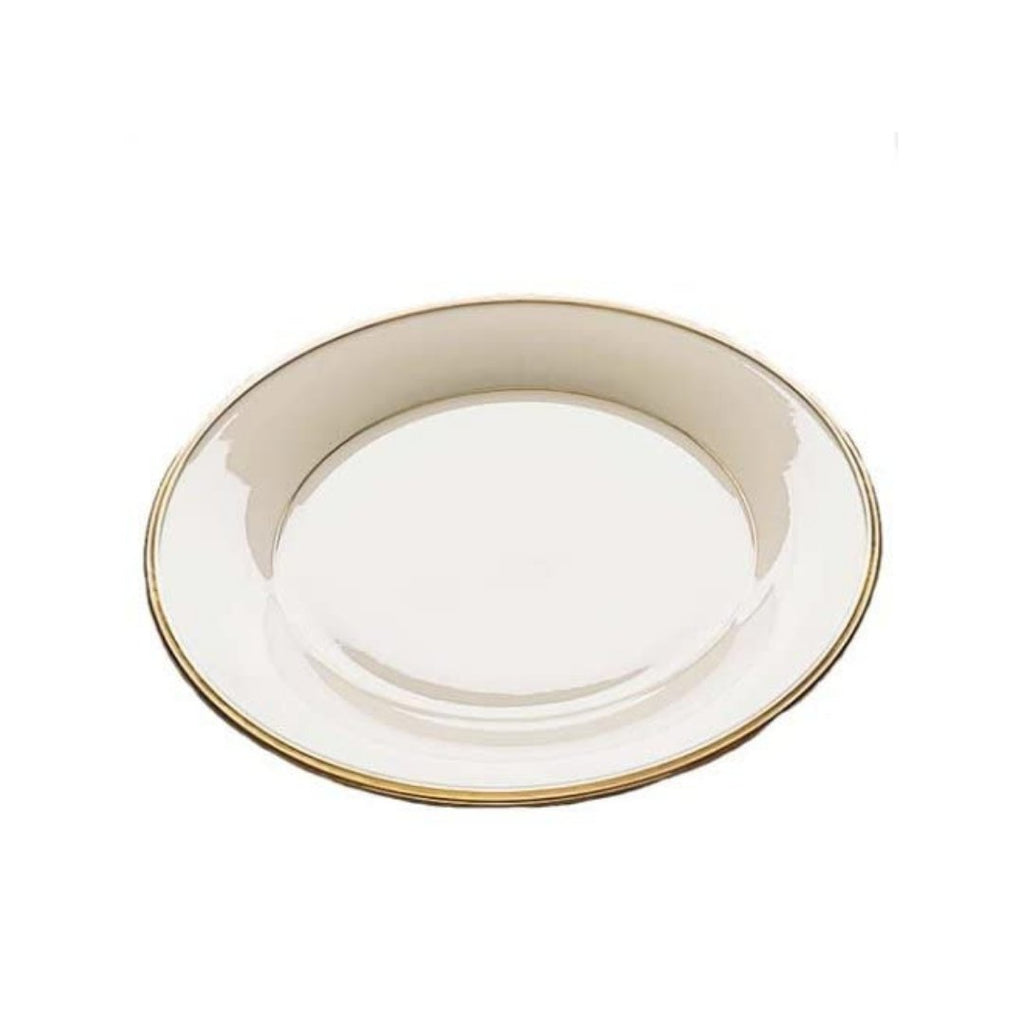 Lenox Eternal Saucer, Salad Plate - Ivory - Skyline Home Collection