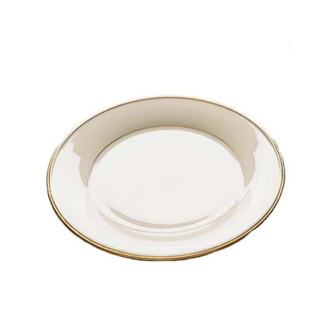 Lenox Eternal Saucer, Salad Plate - Ivory - Skyline Home Collection