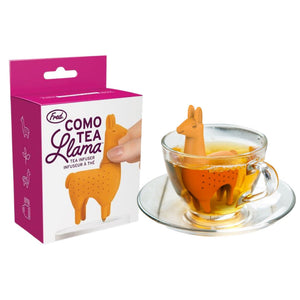 Genuine Fred Silicone Infuser COMO TEA LLAMA, Assorted - TRIONI Treats