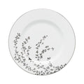 Kate Spade Gardner Street Platinum Salad Plate, 0.70 LB, Metallic - Skyline Home Collection