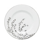Kate Spade Gardner Street Platinum Salad Plate, 0.70 LB, Metallic - Skyline Home Collection