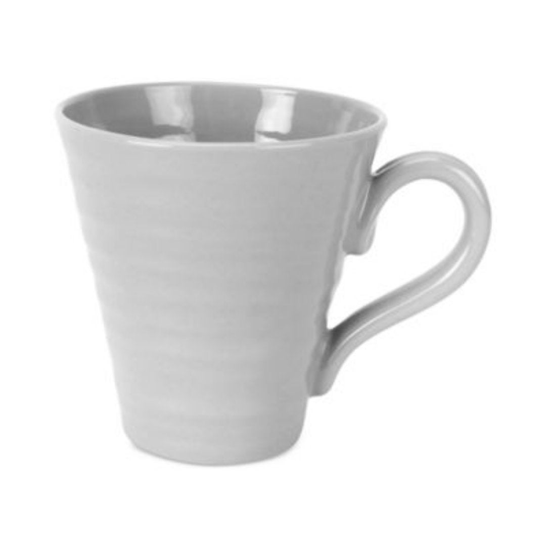 Portmeirion Sophie Conran 12.5 oz. Mug, Grey - Skyline Home Collection