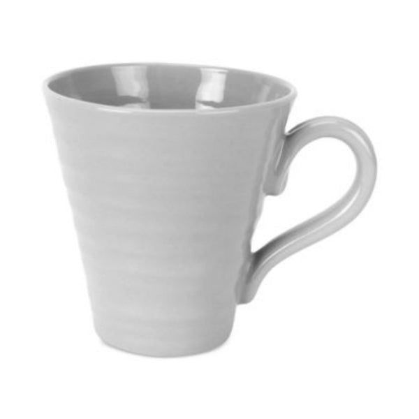 Portmeirion Sophie Conran 12.5 oz. Mug, Grey - Skyline Home Collection