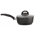 BALLARINI Pisa Forged Aluminum Nonstick Saucepan with Lid, 1.4 quart, Black - TRIONI Treats