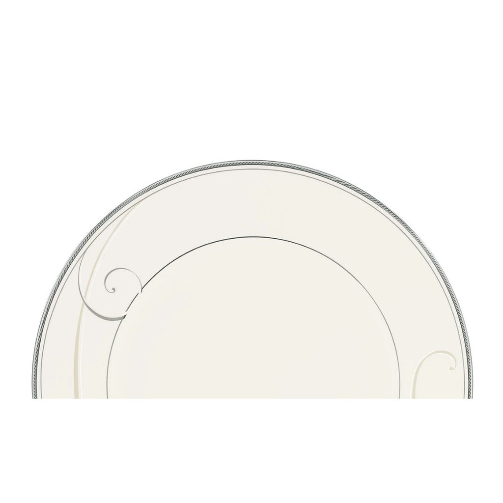 Noritake Platinum Wave Salad Plate - Skyline Home Collection