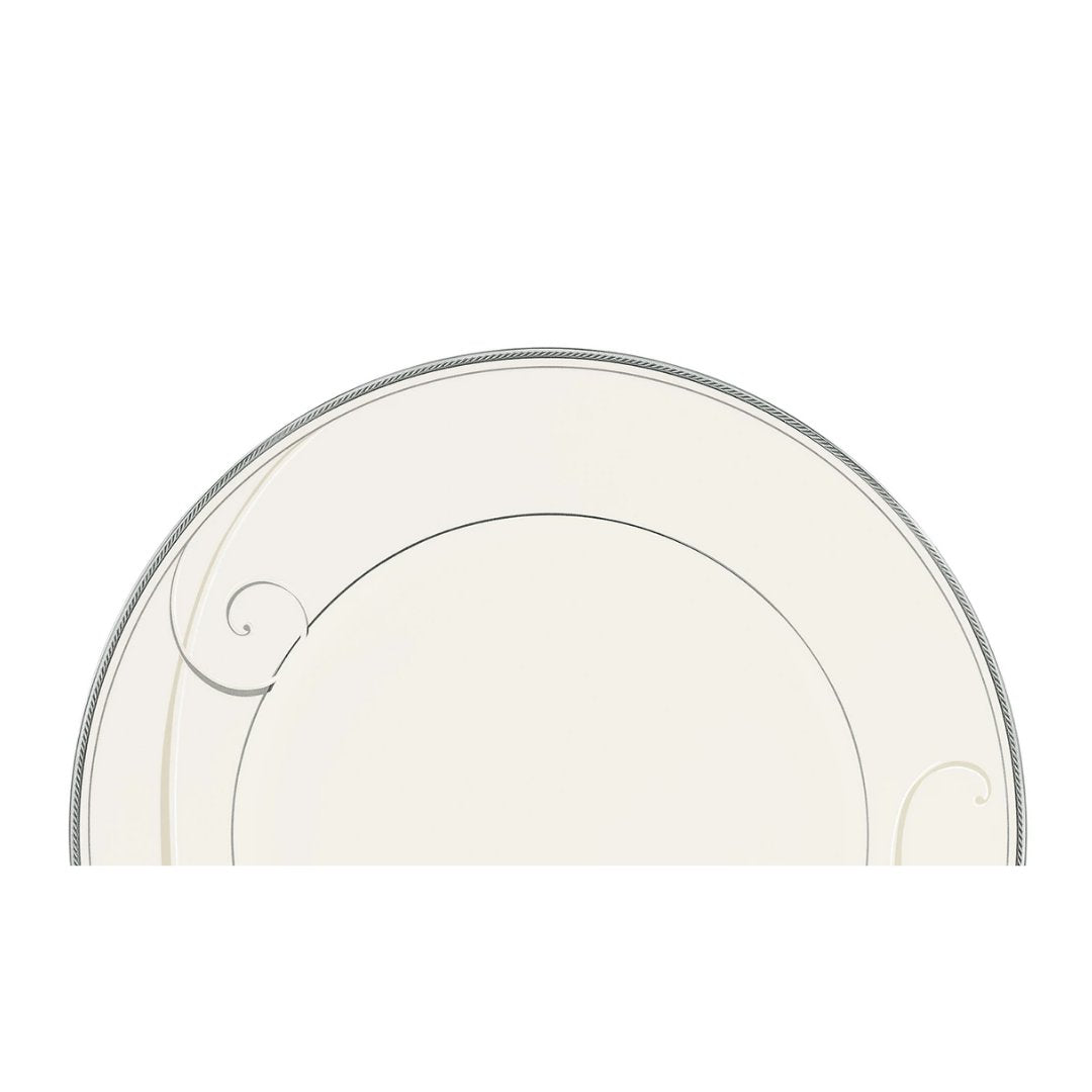 Noritake Platinum Wave Salad Plate - Skyline Home Collection