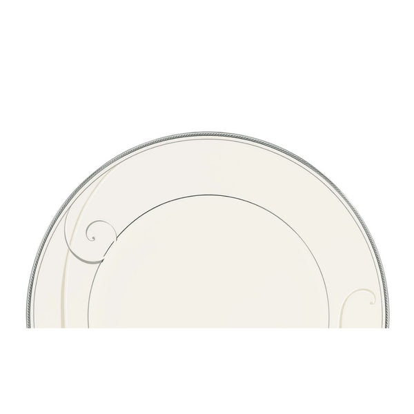 Noritake Platinum Wave Salad Plate - Skyline Home Collection