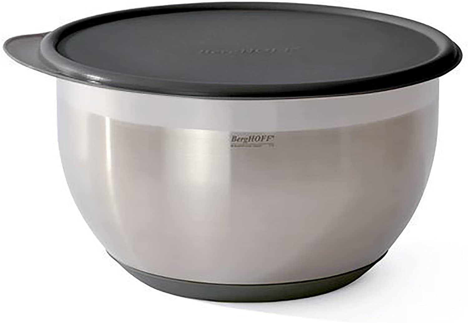 BergHOFF Essentials 4 qt. Stainless Steel Mixing Bowl with Lid in Silver - Skyline Home Collection