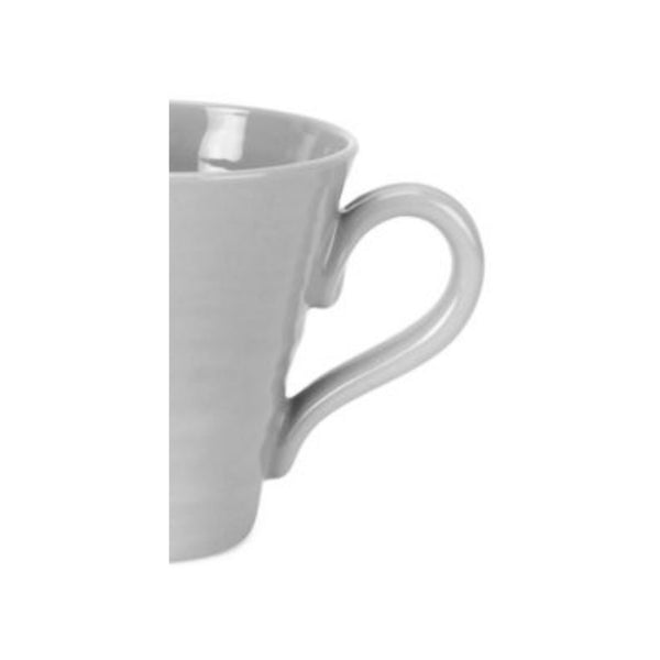 Portmeirion Sophie Conran 12.5 oz. Mug, Grey - Skyline Home Collection