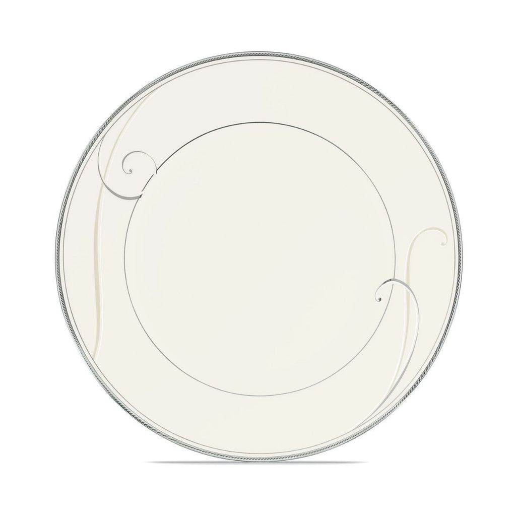 Noritake Platinum Wave Salad Plate - Skyline Home Collection