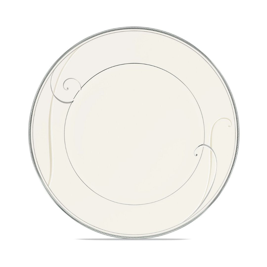 Noritake Platinum Wave Salad Plate - Skyline Home Collection