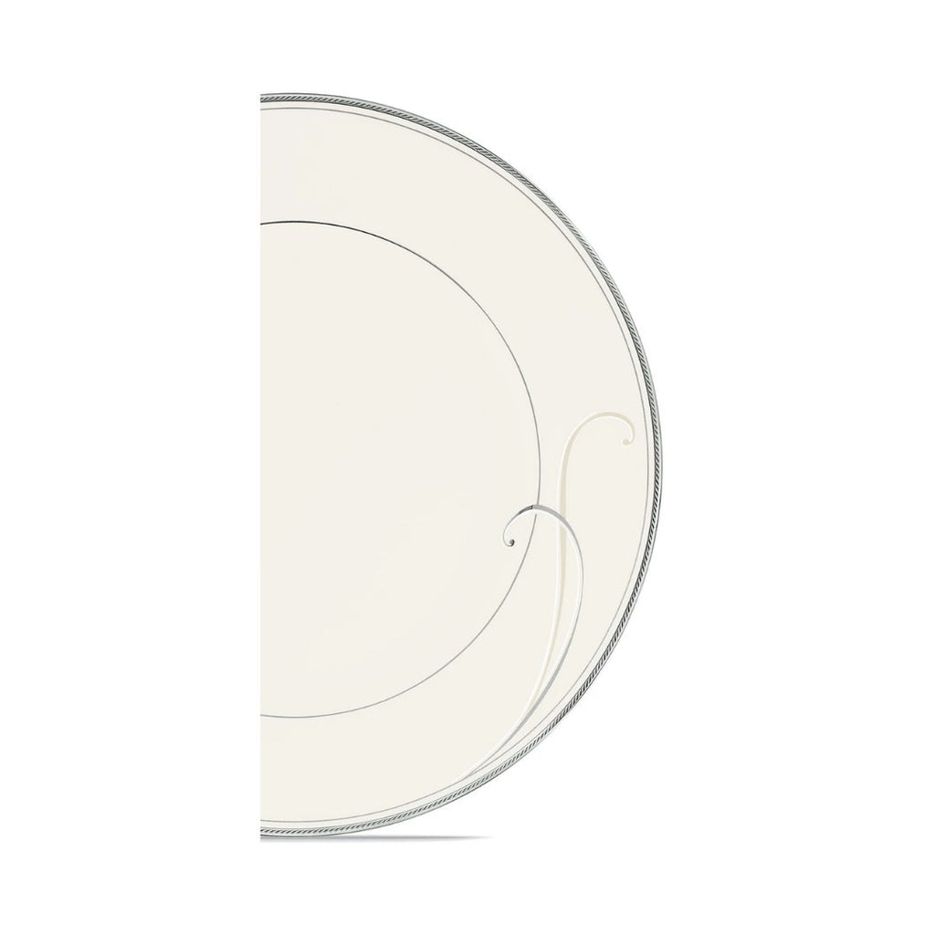 Noritake Platinum Wave Salad Plate - Skyline Home Collection