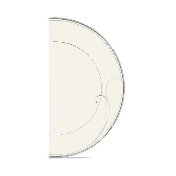 Noritake Platinum Wave Salad Plate - Skyline Home Collection