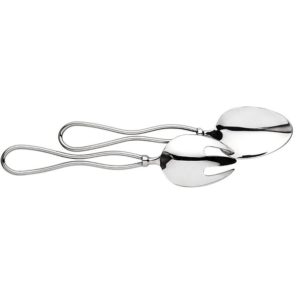 Salad Server Spoon Set Infinity Design by Godinger - Skyline Home Collection