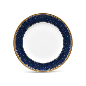 Noritake Blueshire Bread & Butter/Appetizer Plate, 6 1/2" in Blue/White - Skyline Home Collection