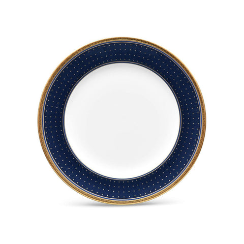 Noritake Blueshire Bread & Butter/Appetizer Plate, 6 1/2" in Blue/White - Skyline Home Collection