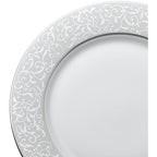 Mikasa Parchment Dinner Plate, 10.75-Inch, White - Skyline Home Collection