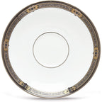 Lenox Vintage Jewel Saucer, WHITE - Skyline Home Collection