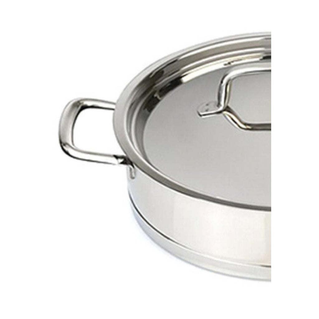 BergHOFF Essentials Gourmet 6-Piece 18/10 Stainless Steel Cookware