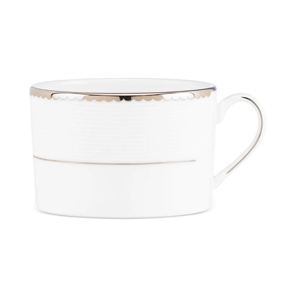 Kate Spade Sugar Pointe Bread Butter, Dinner, Salad, Saucer Plate and Cup - Skyline Home Collection