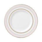 Kate Spade Quinlan Street Accent Plate, Pink - Skyline Home Collection