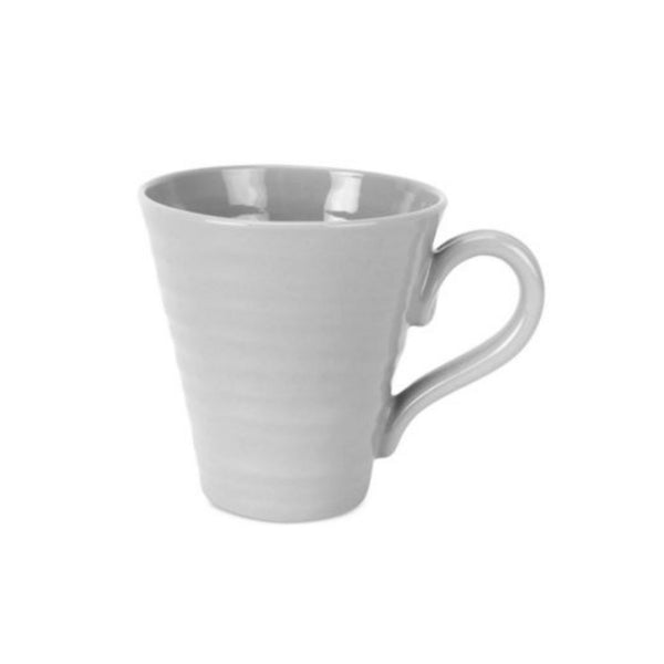 Portmeirion Sophie Conran 12.5 oz. Mug, Grey - Skyline Home Collection