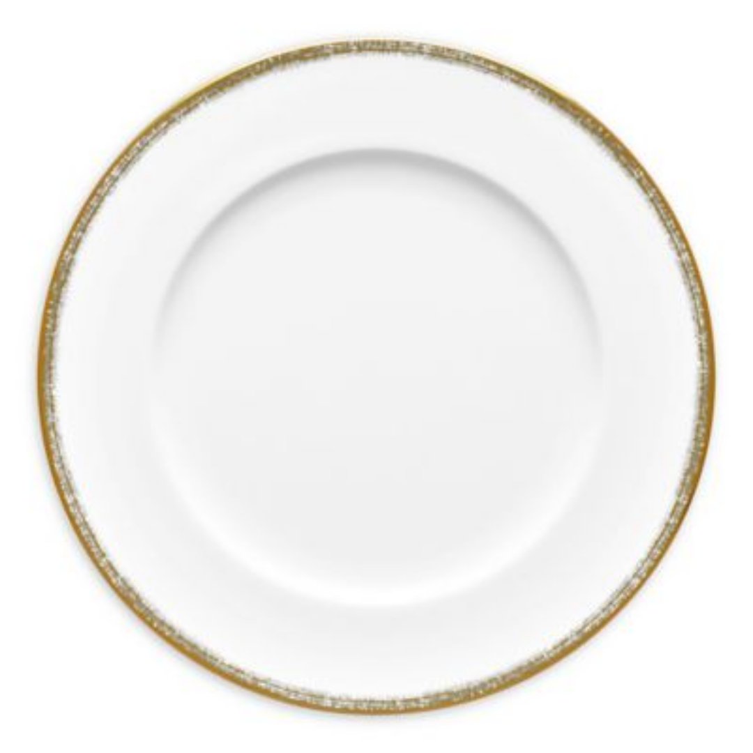 Noritake Haku Dinner Plate, 11" in White - Skyline Home Collection